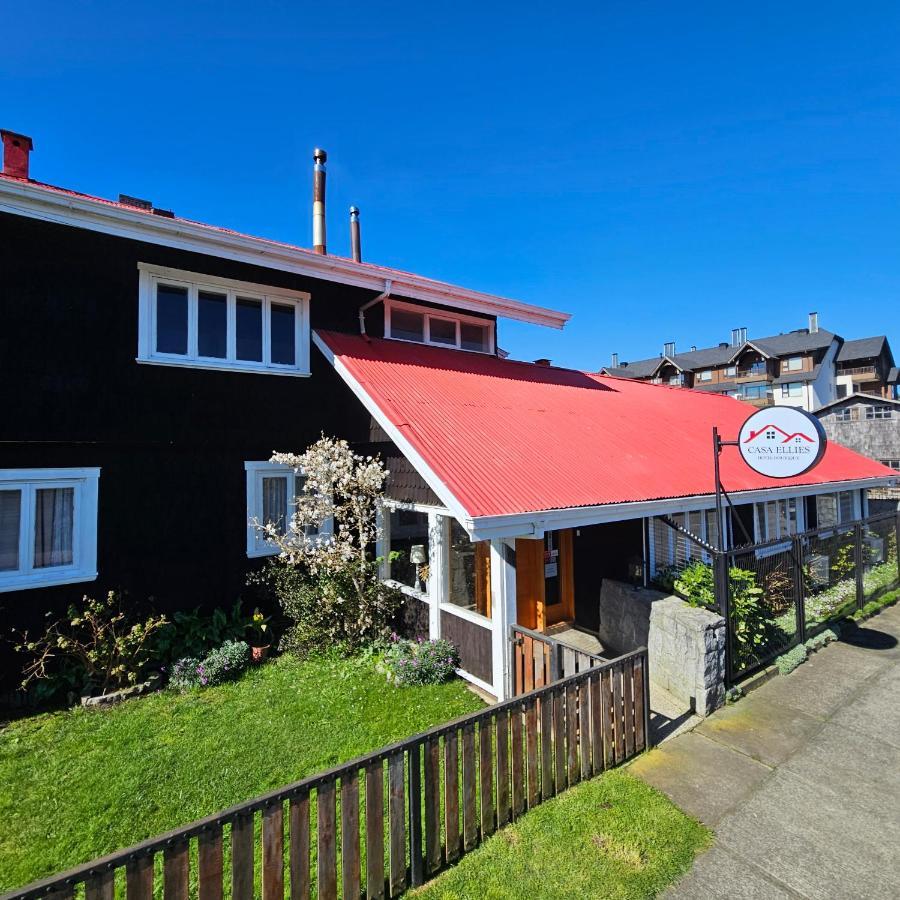Casa Ellies Hotel Boutique Puerto Varas Exterior foto