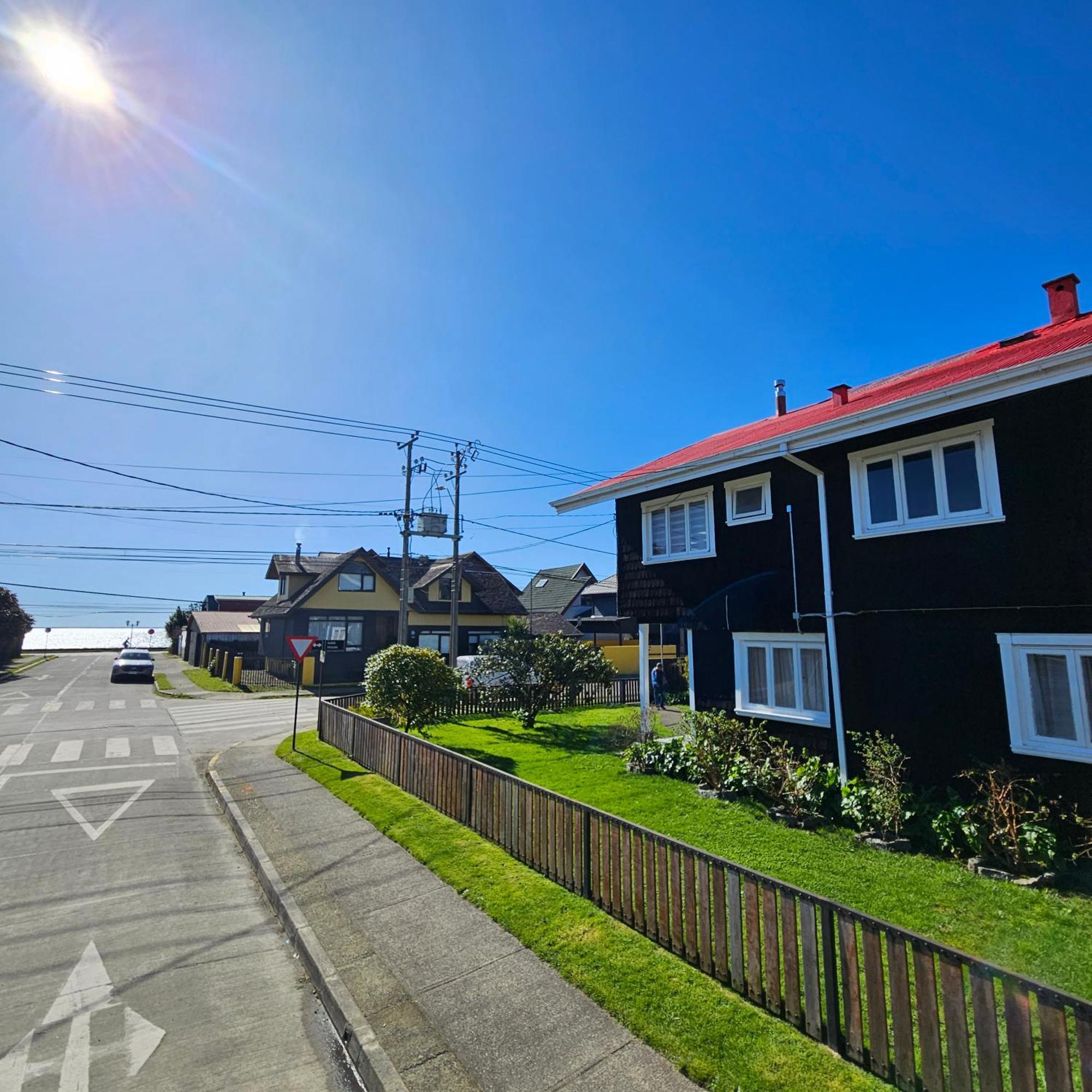 Casa Ellies Hotel Boutique Puerto Varas Exterior foto