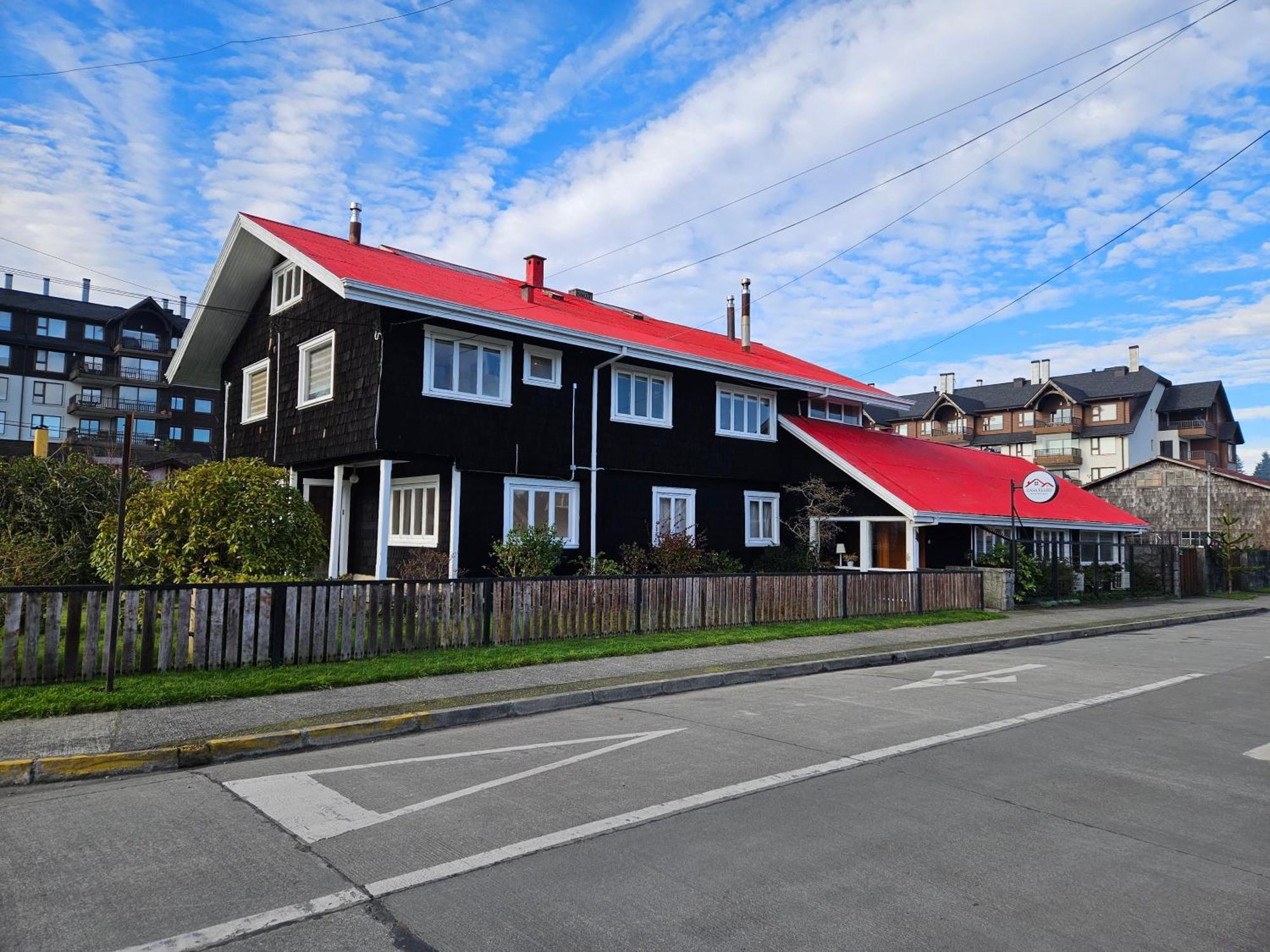 Casa Ellies Hotel Boutique Puerto Varas Exterior foto